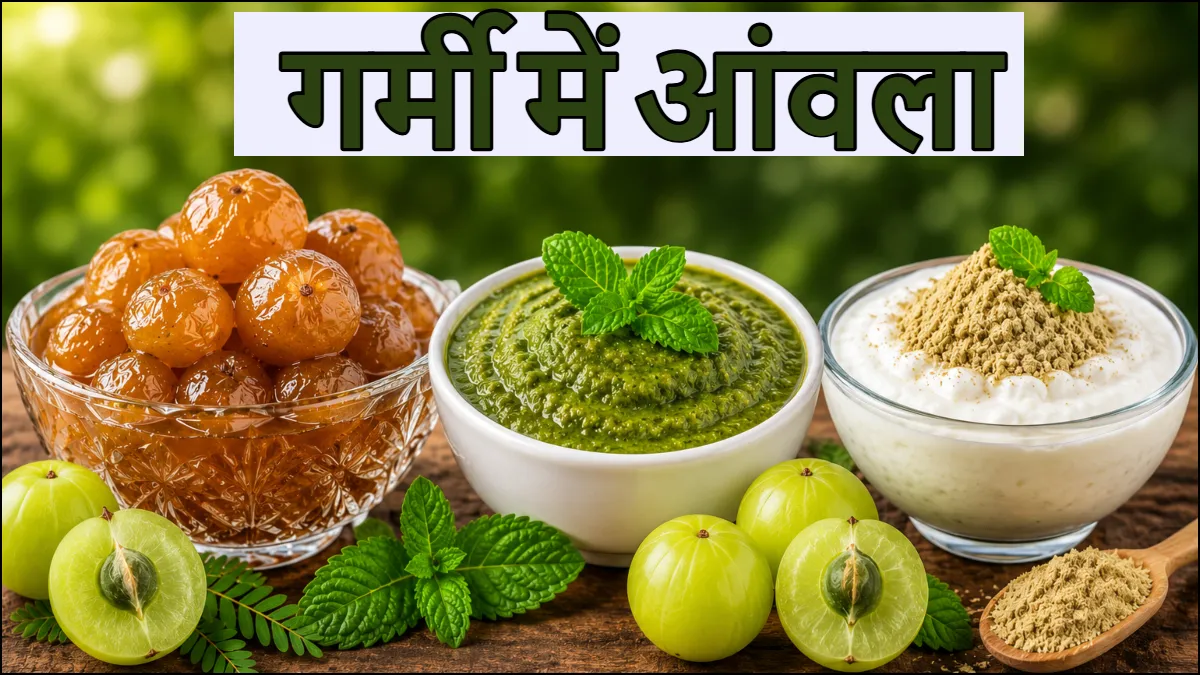 गर्मी में आंवला कैसे खाना चाहिए- India TV Hindi