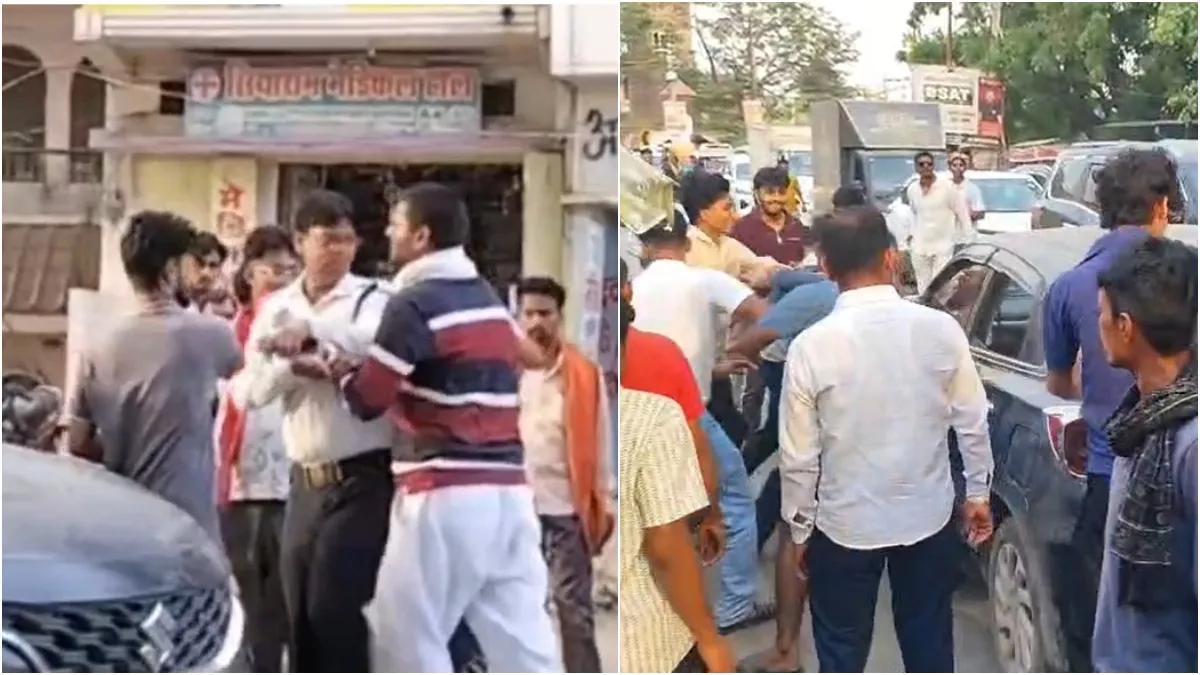 balia traffic police people helped- India TV Hindi