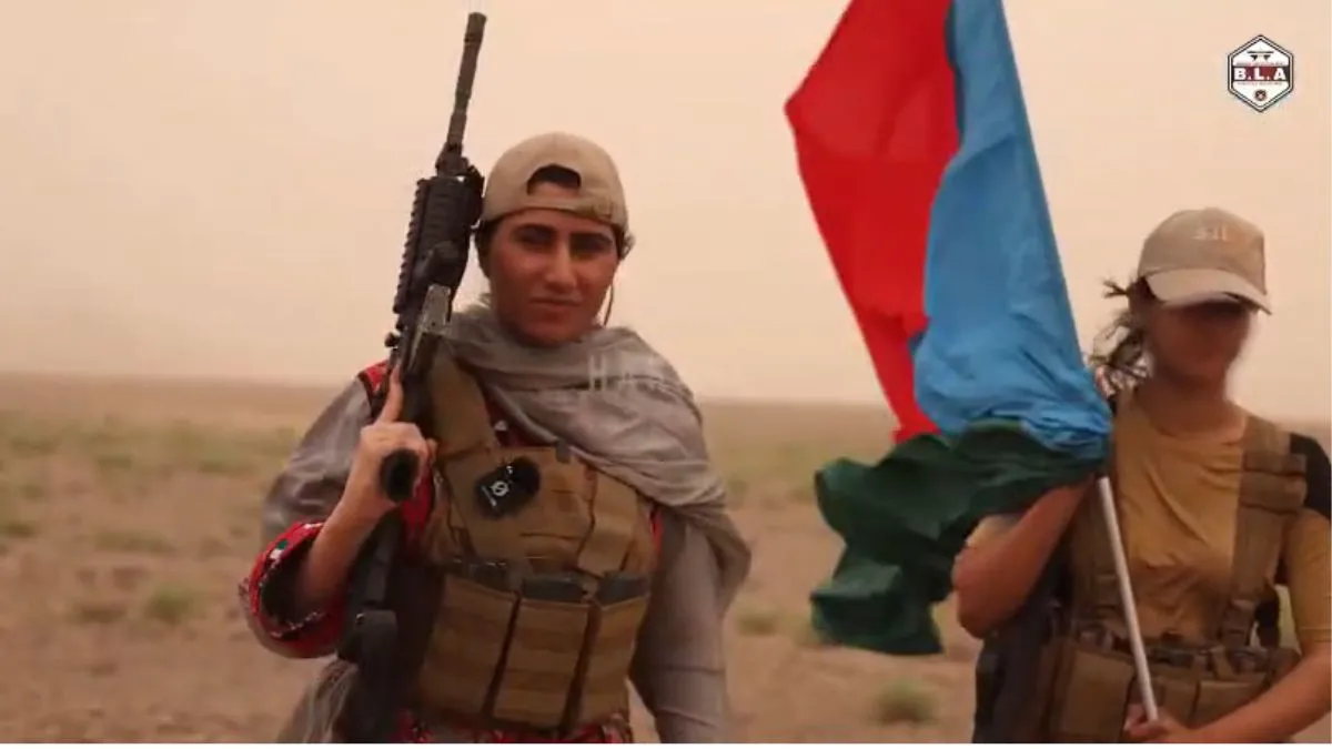 Baloch Liberation Army- India TV Hindi