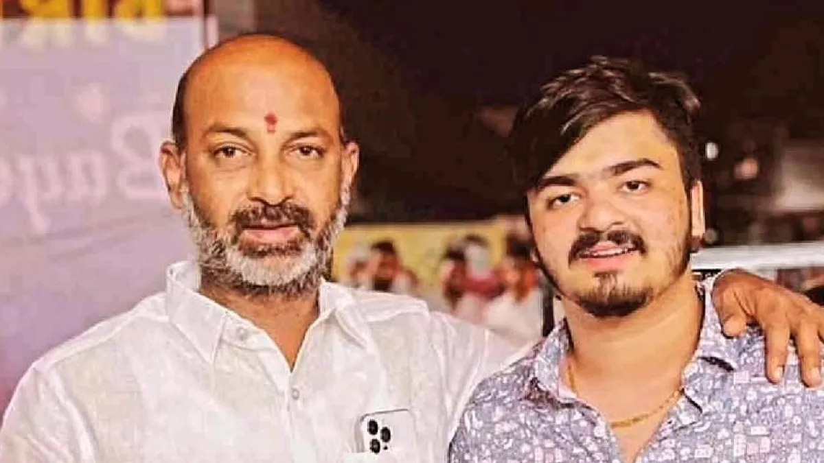 Bandi Sanjay son bageerath- India TV Hindi