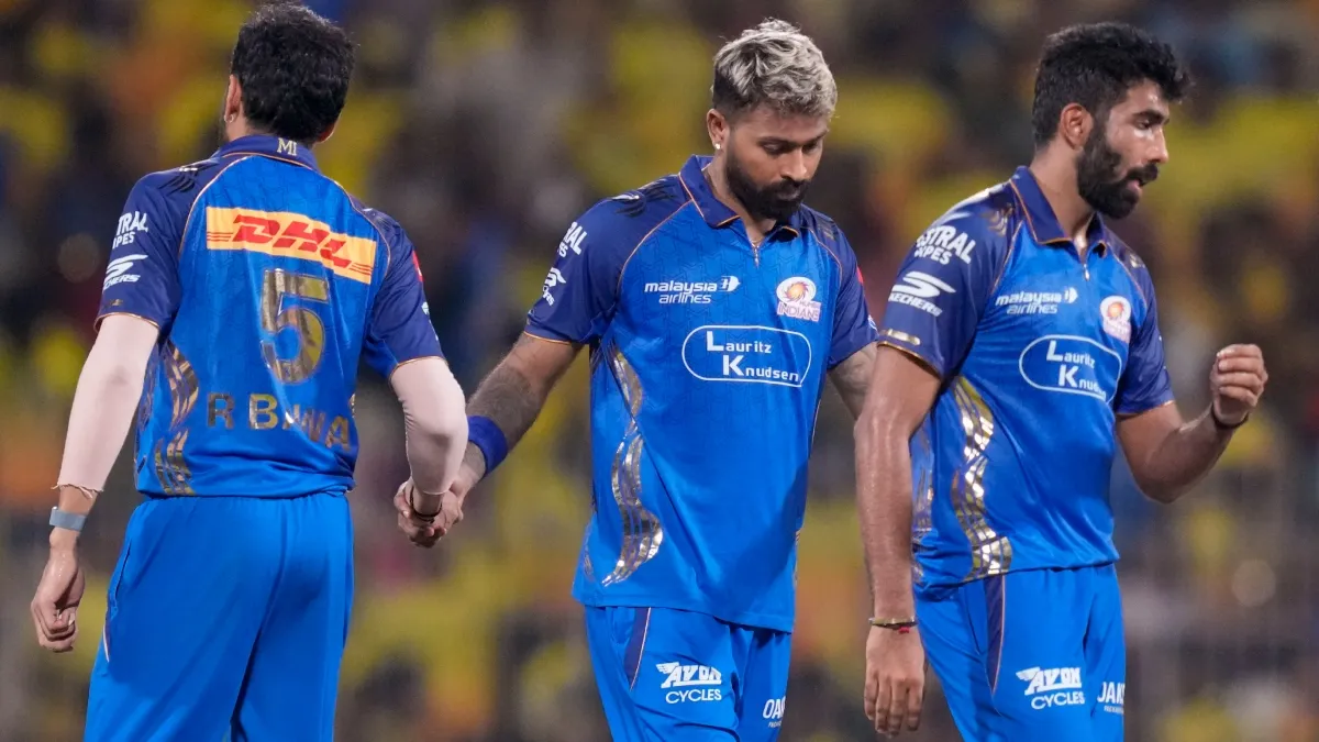 Hardik Pandya and Jasprit Bumrah- India TV Hindi