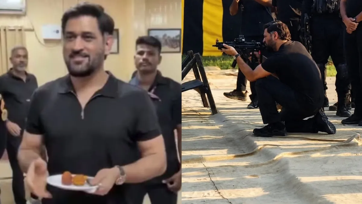 MS Dhoni Video- India TV Hindi