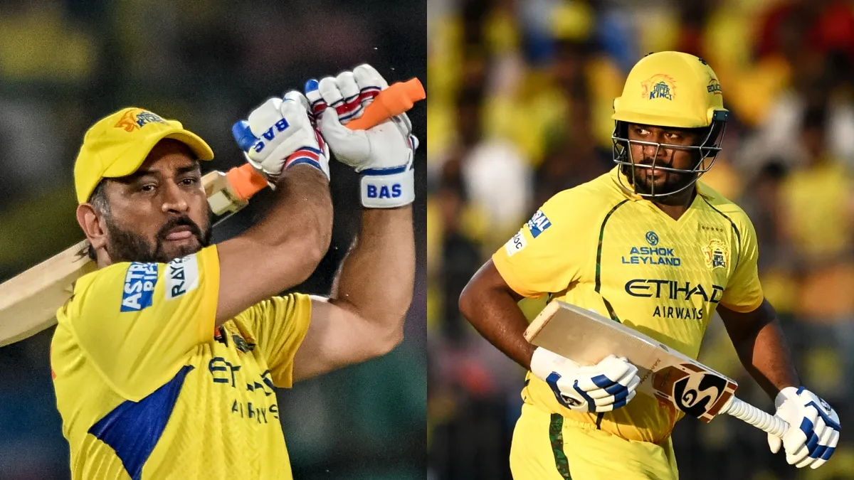 Dhoni and Sanju Samson- India TV Hindi