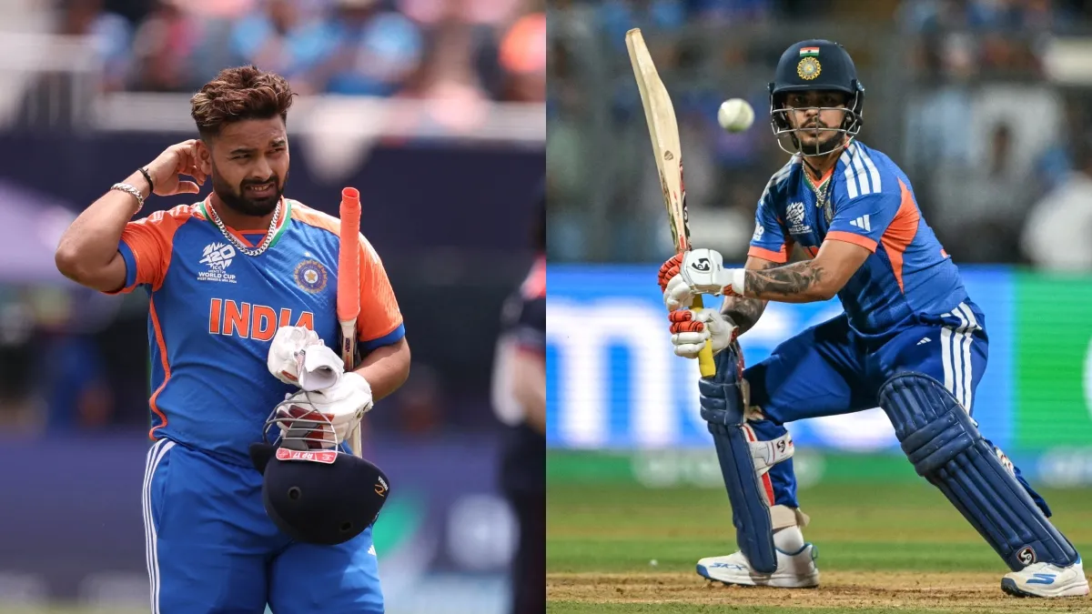 Rishabh Pant and Ishan Kishan- India TV Hindi