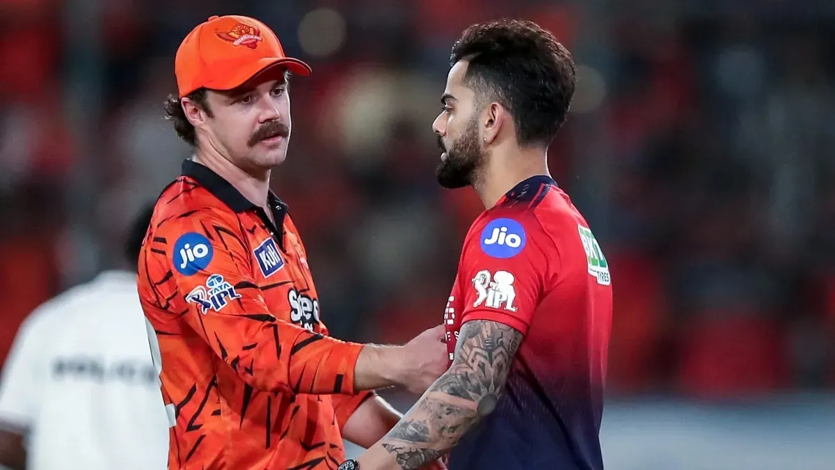 Virat Kohli and Travis Head- India TV Hindi