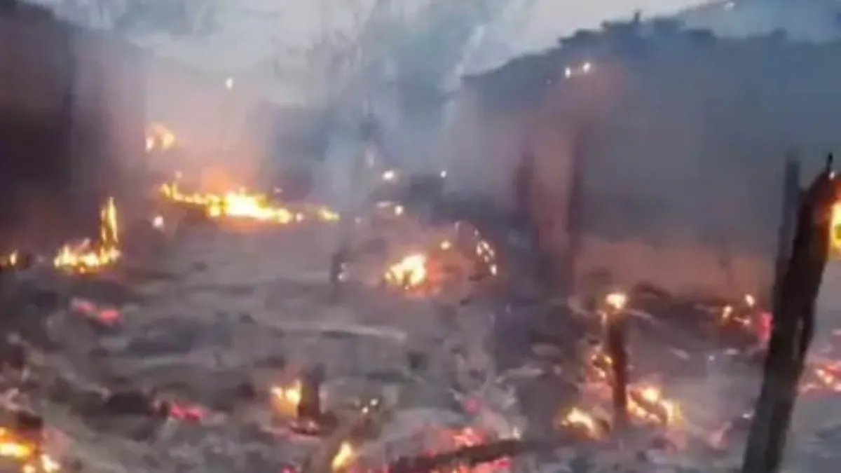 Betul fire- India TV Hindi