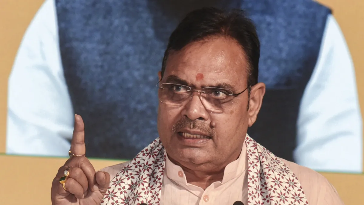 bhajanlal sharma- India TV Hindi