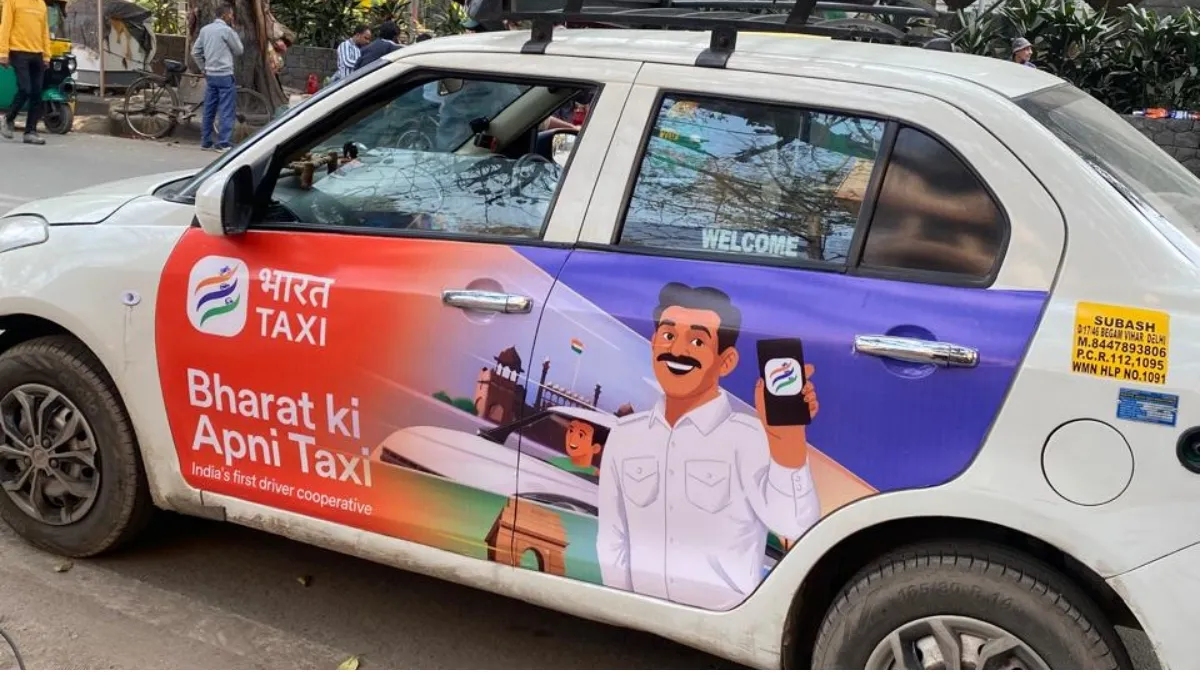 Bharat Taxi बनी दुनिया की...- India TV Hindi