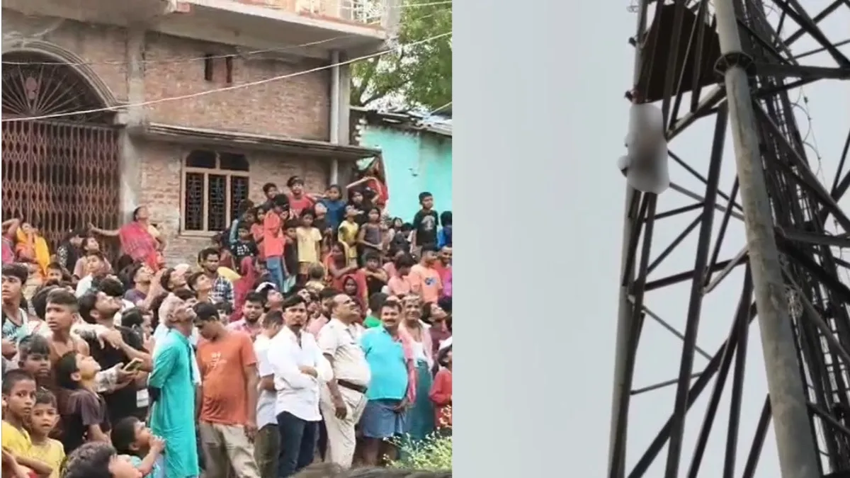 bihar motihari nepal man dead body on tower- India TV Hindi
