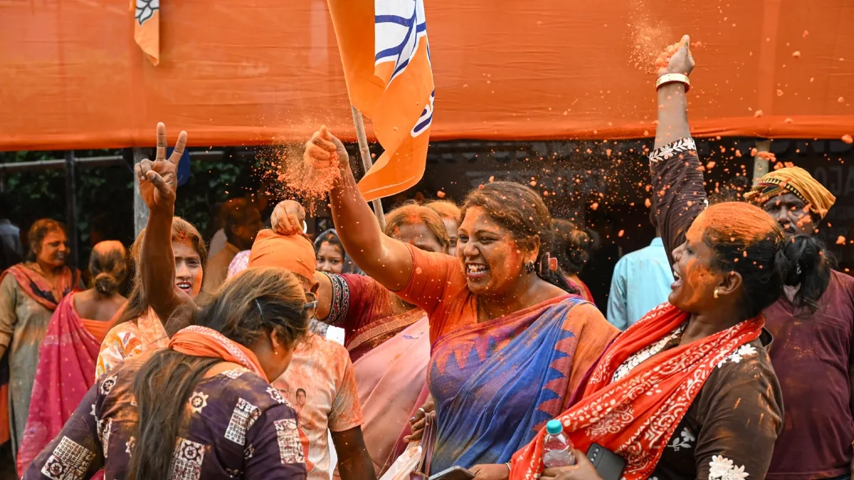 BJP Worker- India TV Hindi