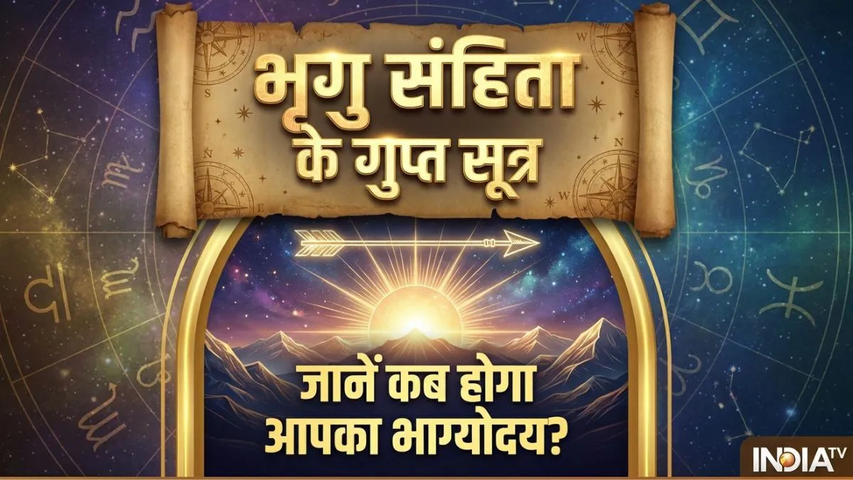 Bhrigu Samhita - India TV Hindi