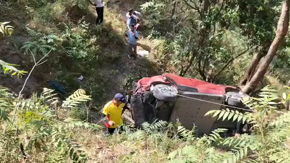 Car accident Nainital- India TV Hindi