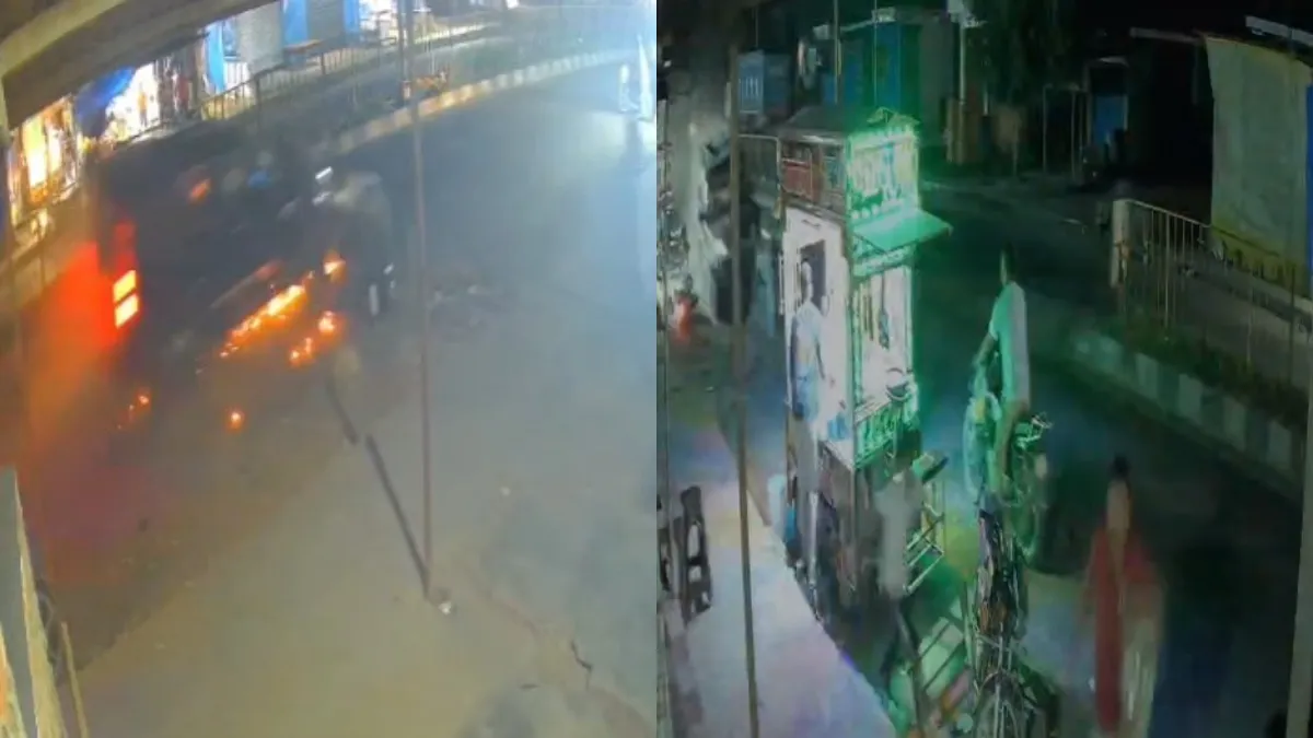 तेज रफ्तार कार ने जूस पी रहे लोगों को रौंदा- India TV Hindi