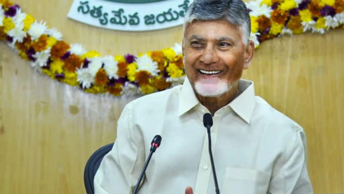 TDP chief N. Chandrababu Naidu- India TV Hindi