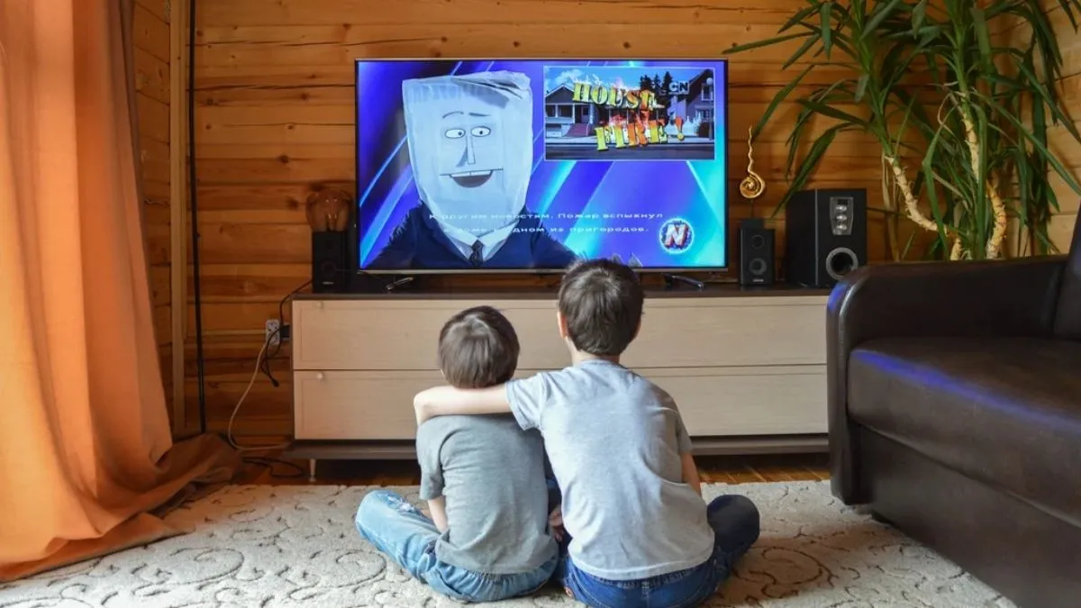 children and cartoons- India TV Hindi