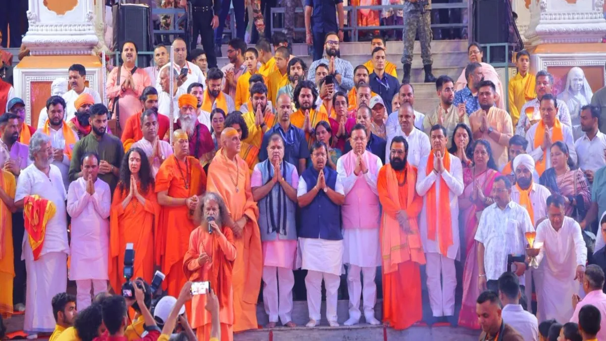 बीजेपी राष्ट्रीय अध्यक्ष नितिन नवीन ने लिया गंगा मैया का आशीर्वाद- India TV Hindi