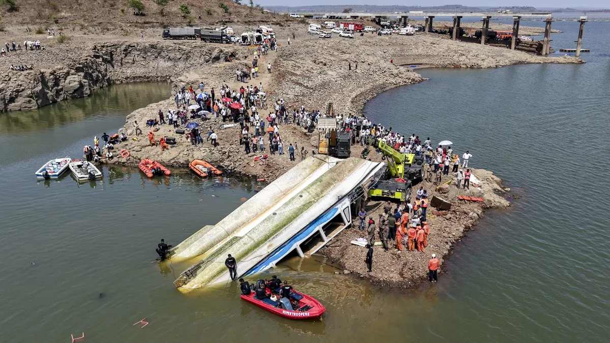 jabalpur Bargi Dam Accident- India TV Hindi