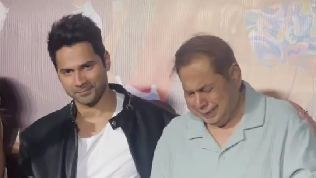 Varun Dhawan And David Dhawan- India TV Hindi