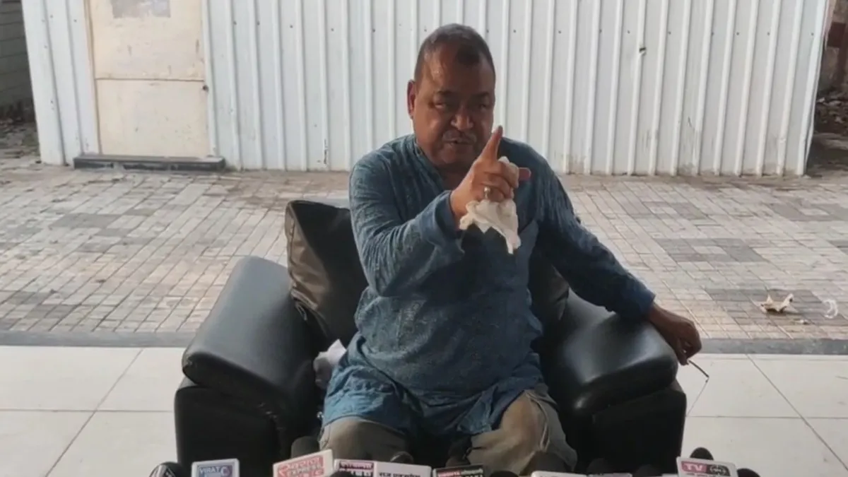 congress mla abhay mishra- India TV Hindi
