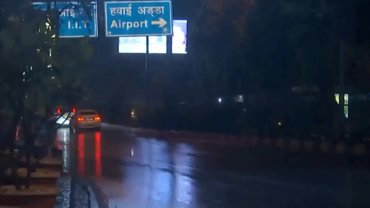 Delhi Rain- India TV Hindi