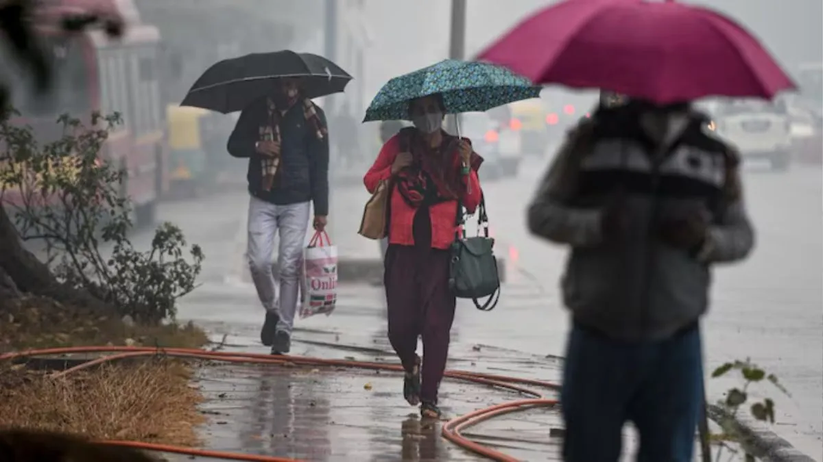 Delhi weather update, IMD rain alert Delhi, Delhi yellow alert today- India TV Hindi