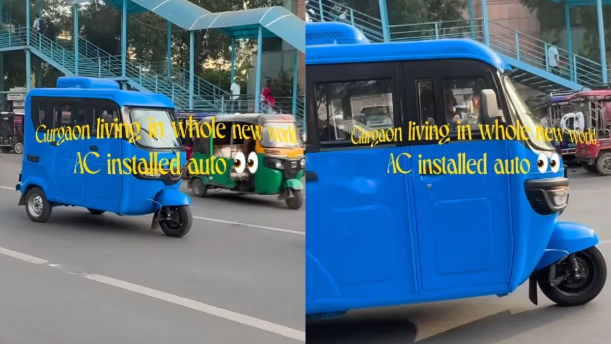 Desi Jugaad Video, Unique Auto Rickshaw Video, Aaj Ka Viral Video, Viral Video, Viral Video, Viral N- India TV Hindi