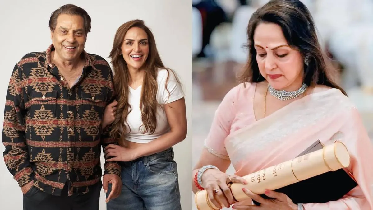 dharmendra esha deol hema malini- India TV Hindi