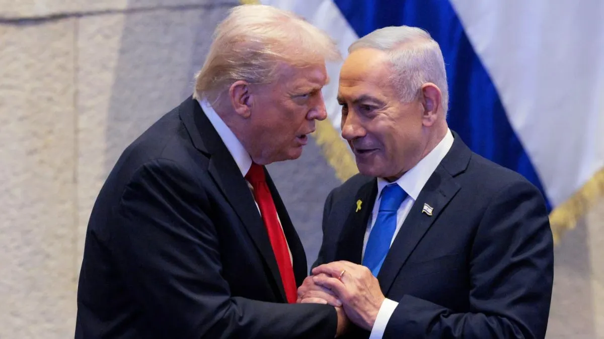Trump Netanyahu clash Iran war, US Israel tension Iran conflict, Trump Iran policy 2026- India TV Hindi