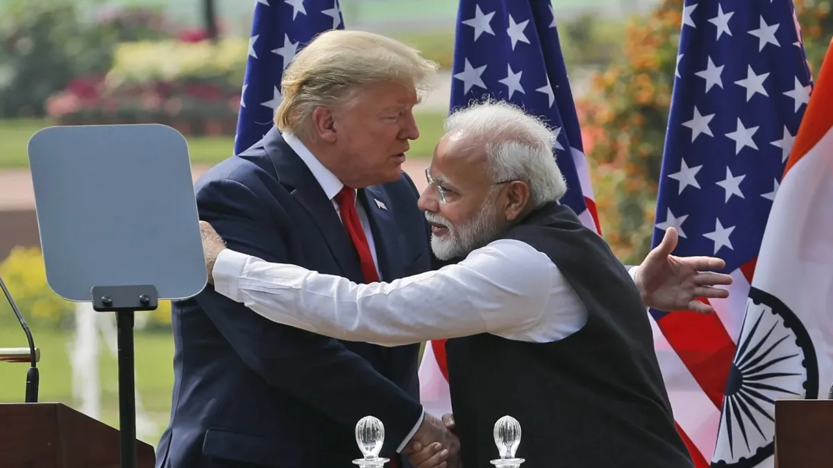 डोनाल्ड ट्रंप और पीएम मोदी- India TV Hindi