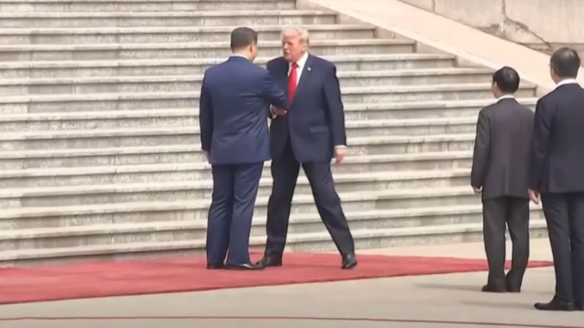 Trump Xi Jinping meeting, Trump China visit, US China relations, Beijing summit 2026- India TV Hindi