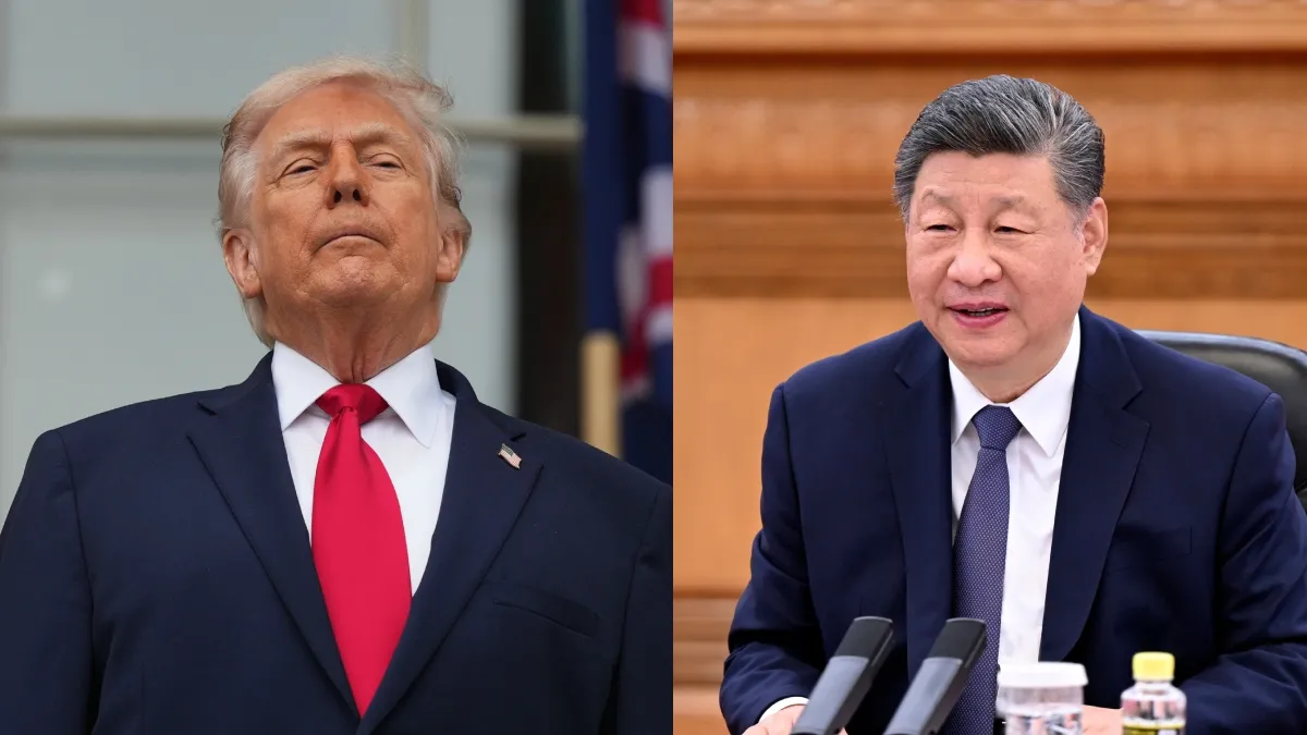 donald trump china visit xi jinping- India TV Hindi