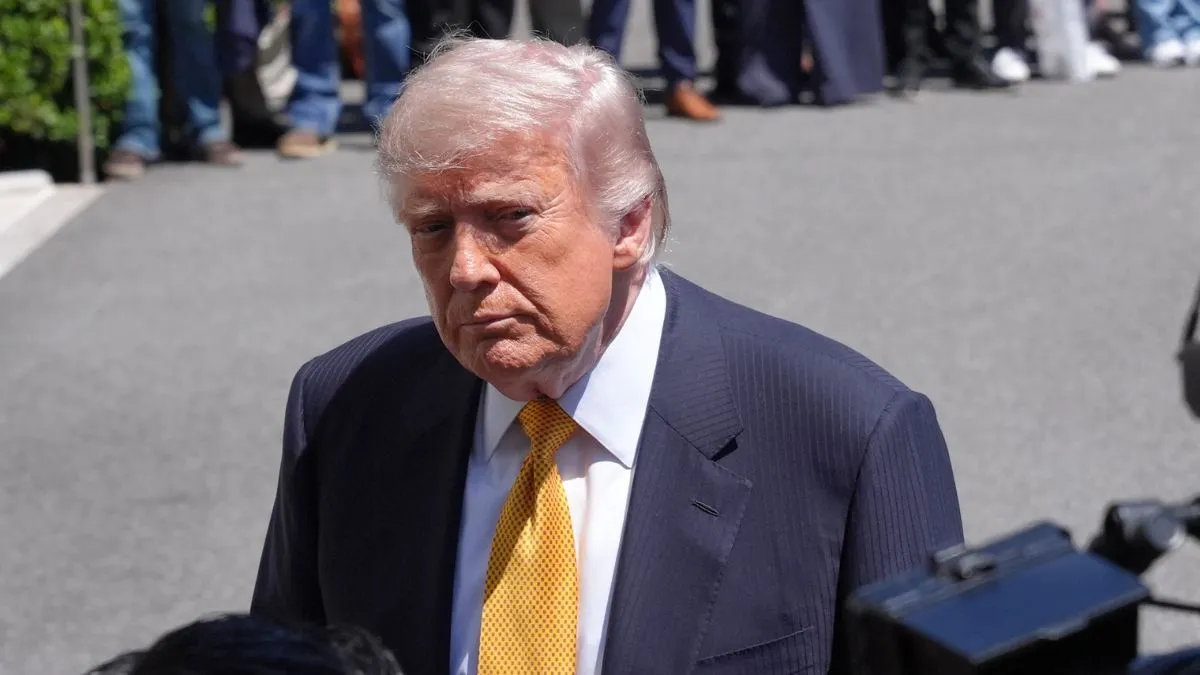 Trump On Iran War- India TV Hindi