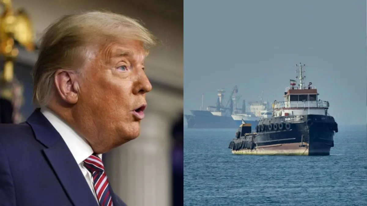 US Iran Conflict, Iran Oil Tanker Attack, Donald Trump Warning, Gulf of Oman Incident- India TV Hindi