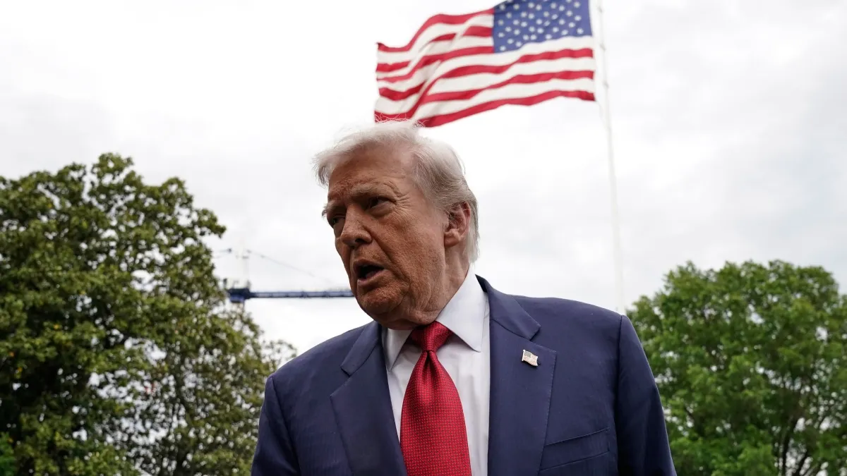 donald trump threatens iran over uranium- India TV Hindi