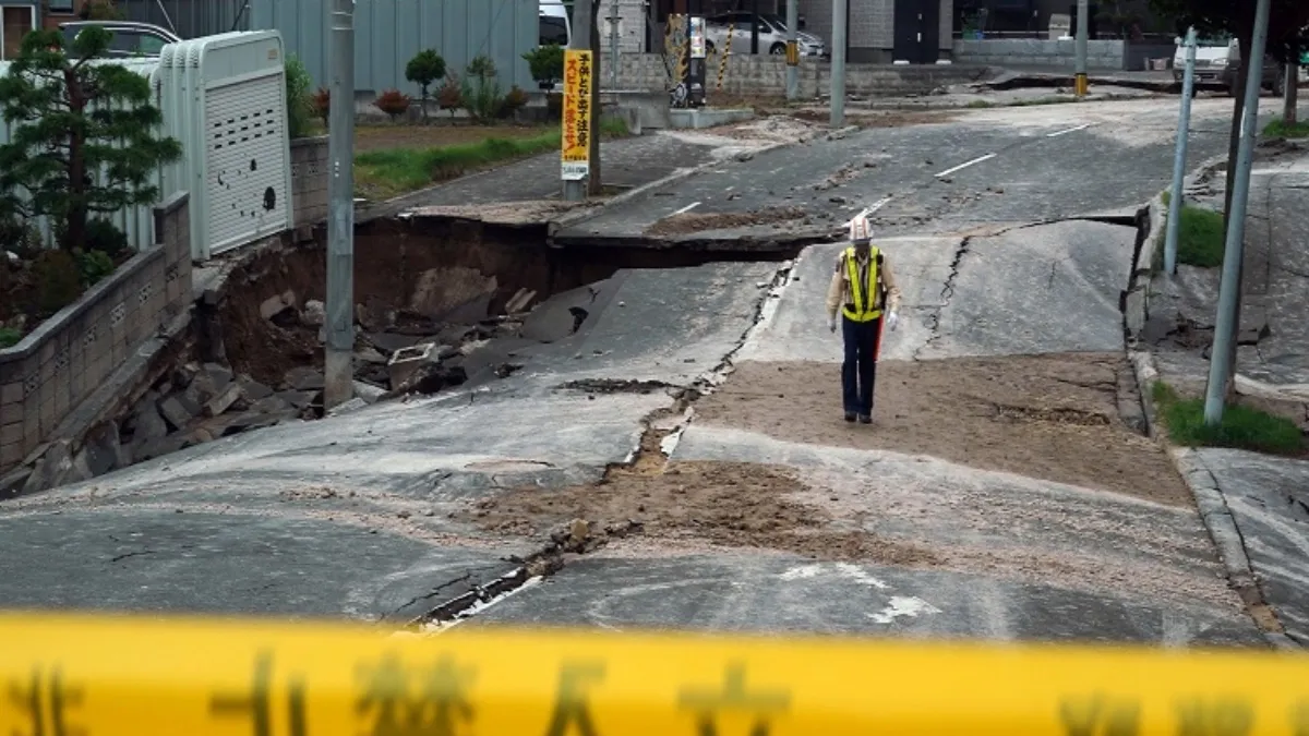earthquake Kagoshima Japan- India TV Hindi