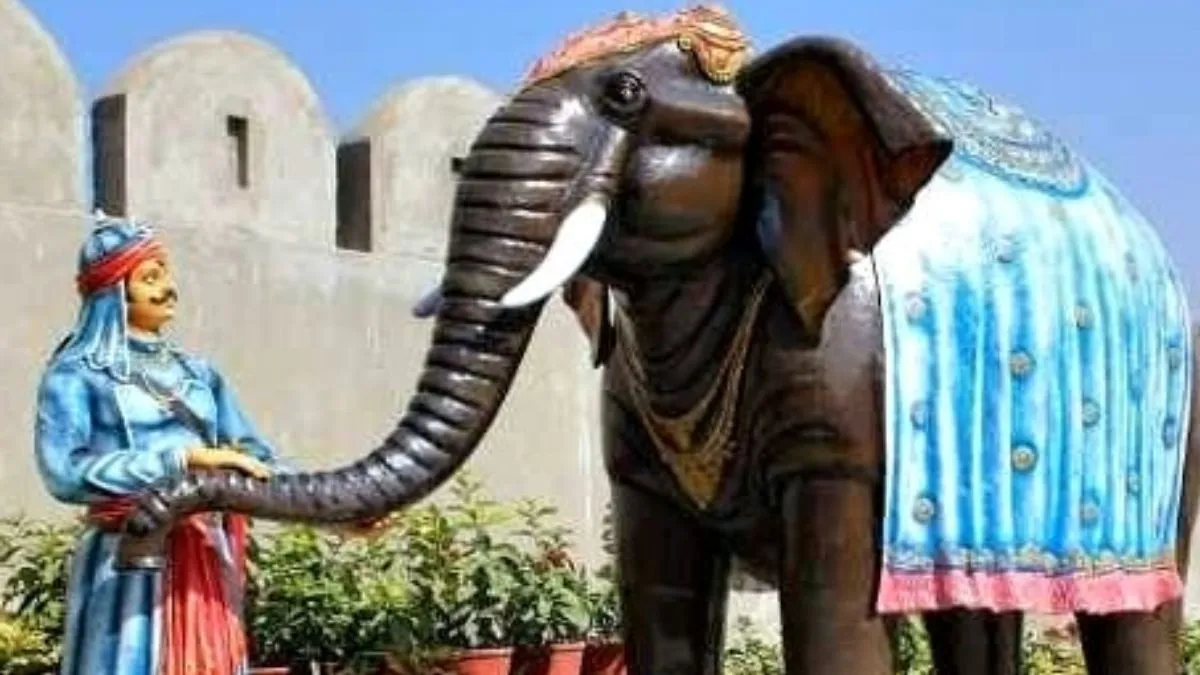 maharana pratap, maharana pratap jayanti, birth anniversary, maharana pratap elephant, maharana prat- India TV Hindi