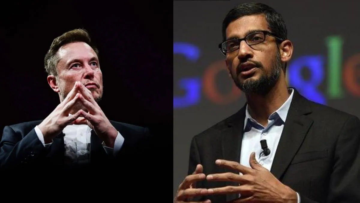 Elon Musk, Sunder Pichai- India TV Hindi