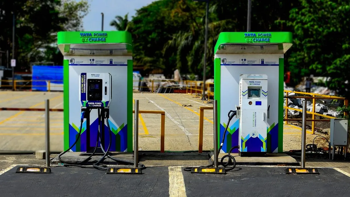Tata Power, Tata Power EV Charging Solutions Limited, TPEVCSL, delhi-mumbai expressway, Ultra-fast C- India TV Hindi