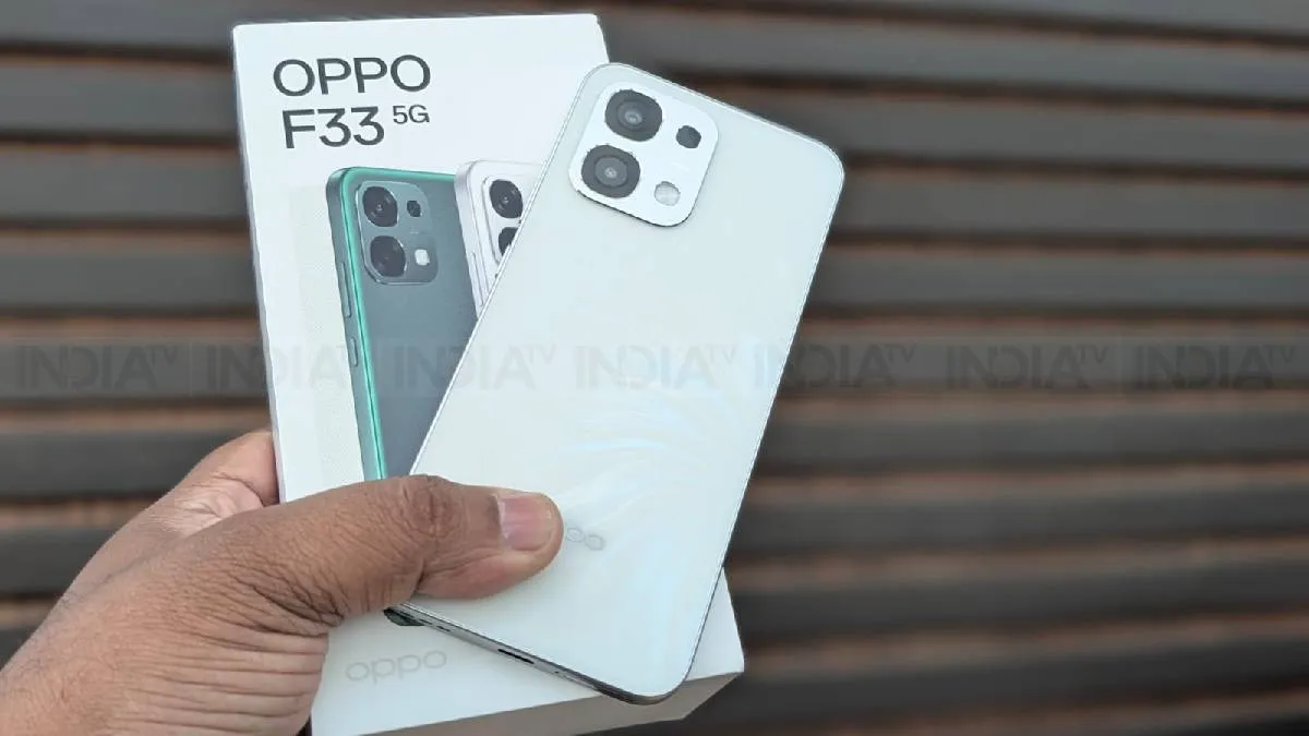 Oppo F33 5G Review- India TV Hindi