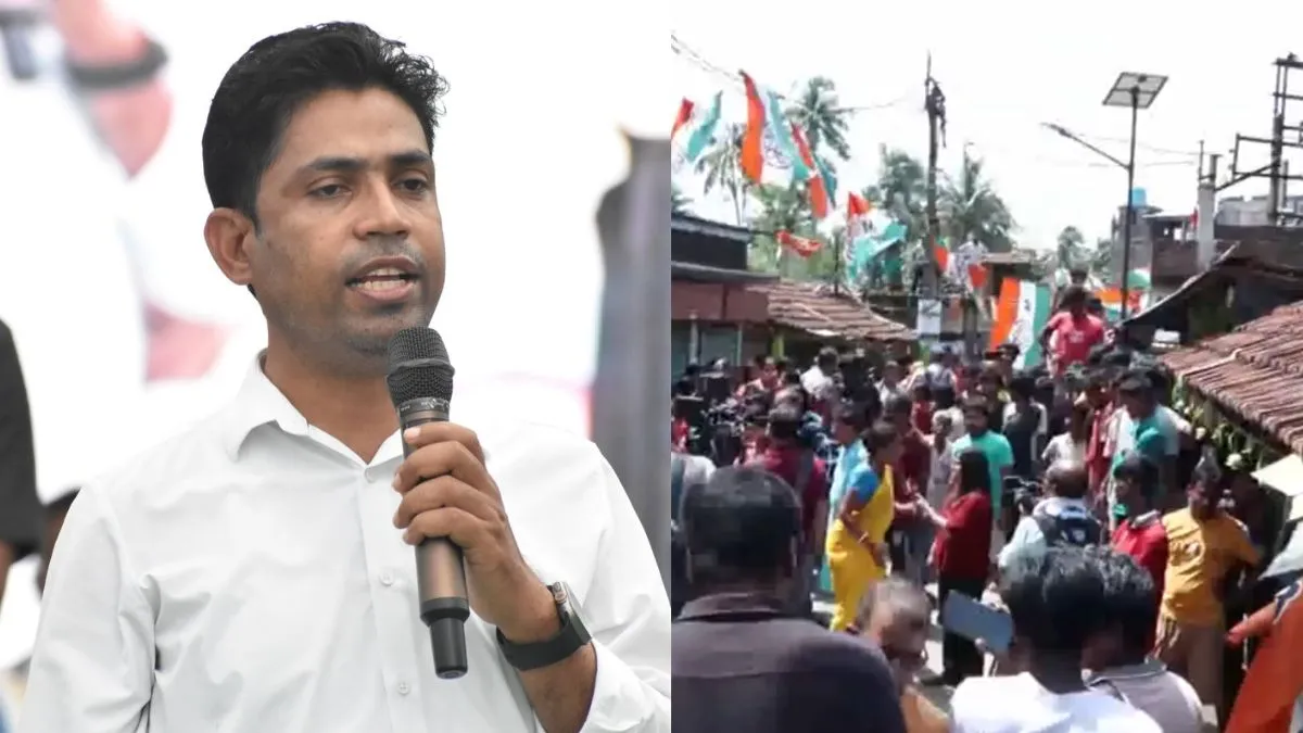 west Bengal falta protest- India TV Hindi