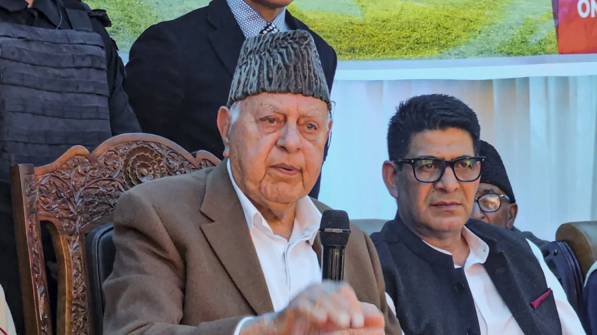 Farooq Abdullah- India TV Hindi