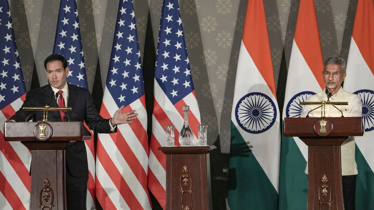 S Jaishankar and Marco Rubio- India TV Hindi