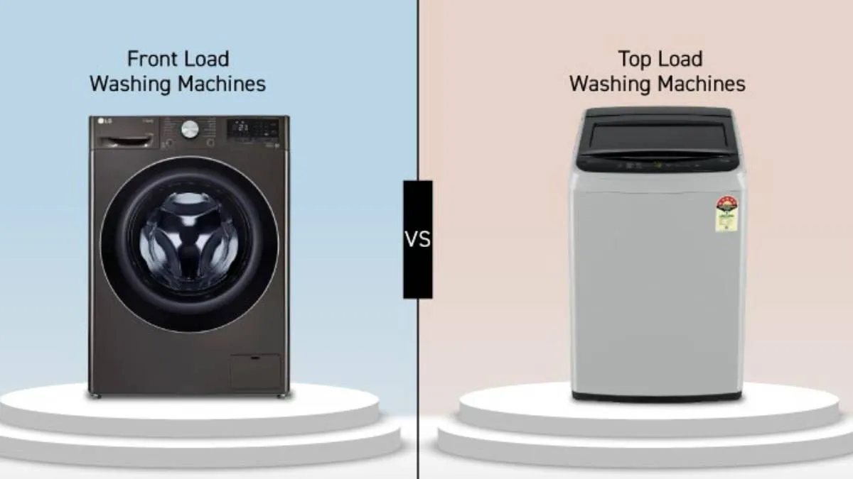 Front Load vs Top Load Washing Machine- India TV Hindi