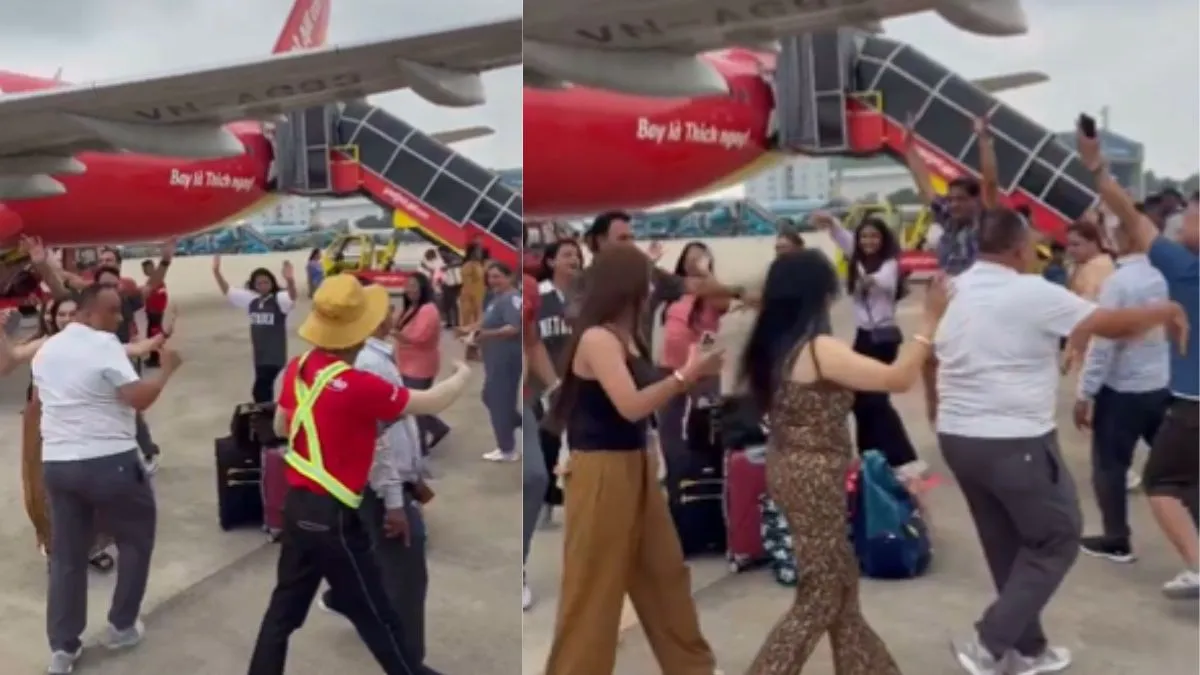 Indian Tourist Video, Vietnam Airport Video, Aaj Ka Viral Video, Viral Video, Viral News, News in Hi- India TV Hindi