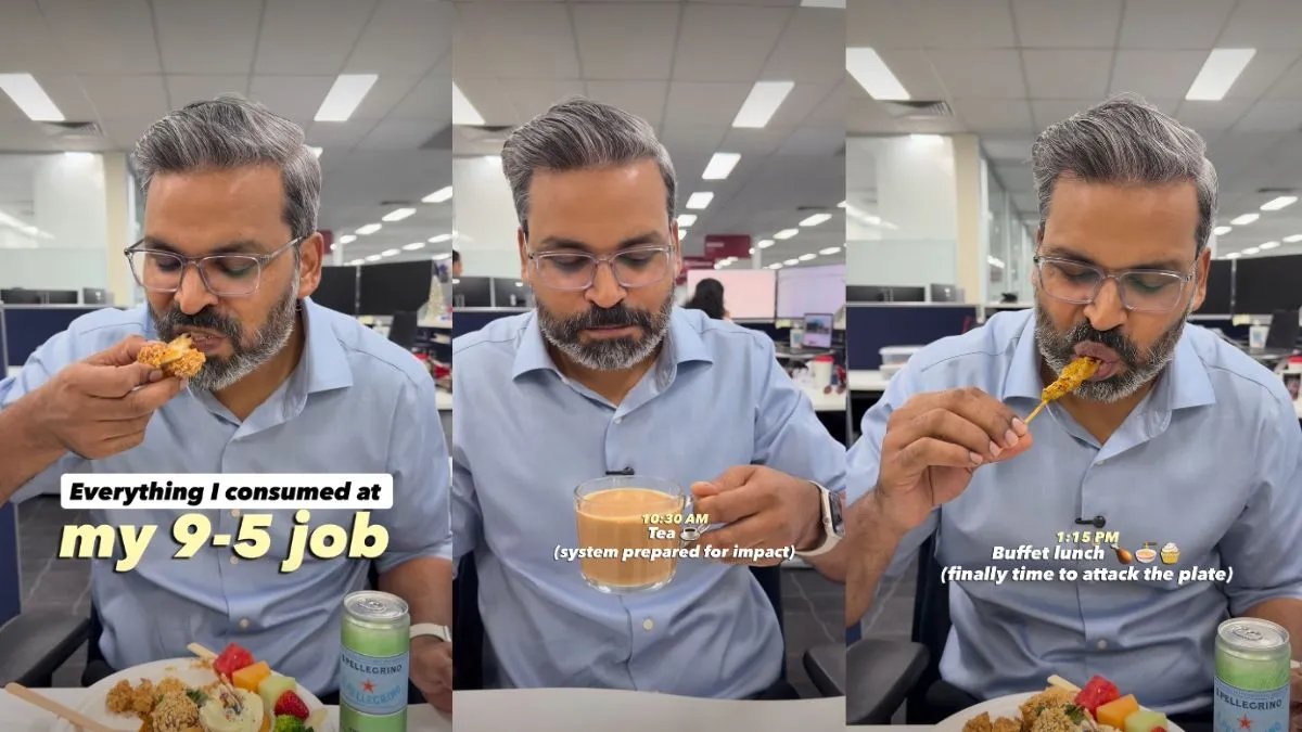Mouth Watering Food Video, Office Lunch Video, Aaj Ka Viral Video, Viral Video, Viral News, News in - India TV Hindi