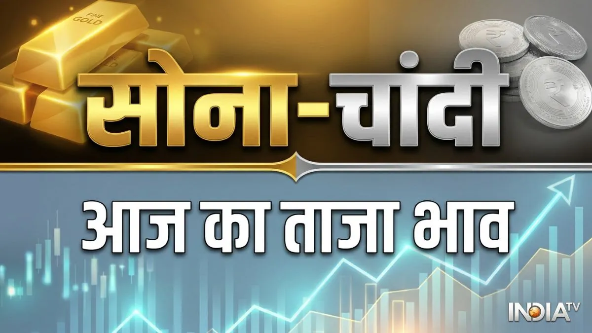 Silver Gold Rates, gold price silver price, today gold rate, today gold price, tanishq, gold price t- India TV Hindi