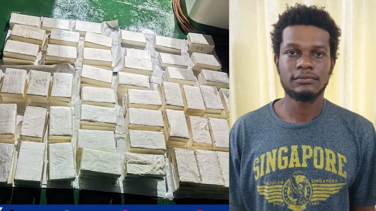 Gujarat ATS cocaine seizure- India TV Hindi