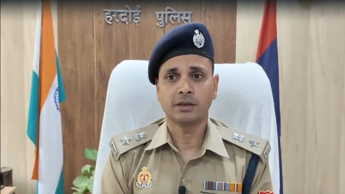 हरदोई पुलिस अधीक्षक अशोक कुमार मीणा- India TV Hindi