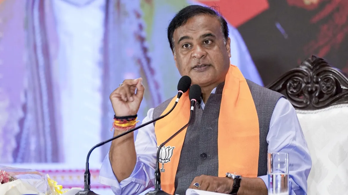 Himanta biswa Sarma- India TV Hindi