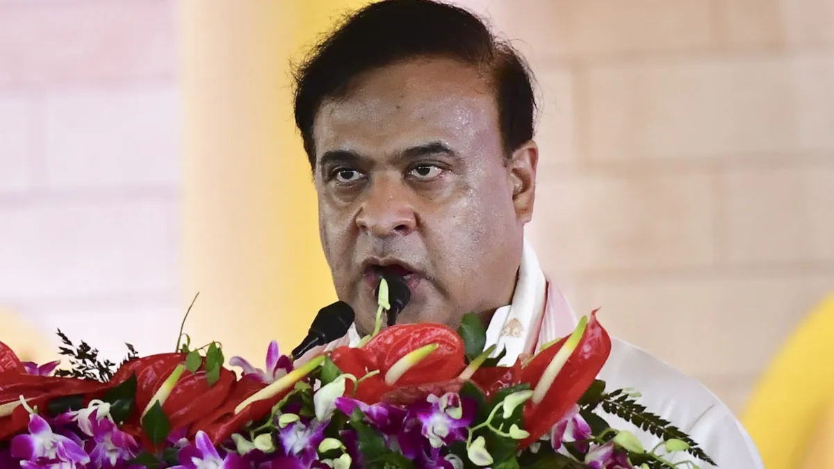 Himanta Biswa Sarma- India TV Hindi